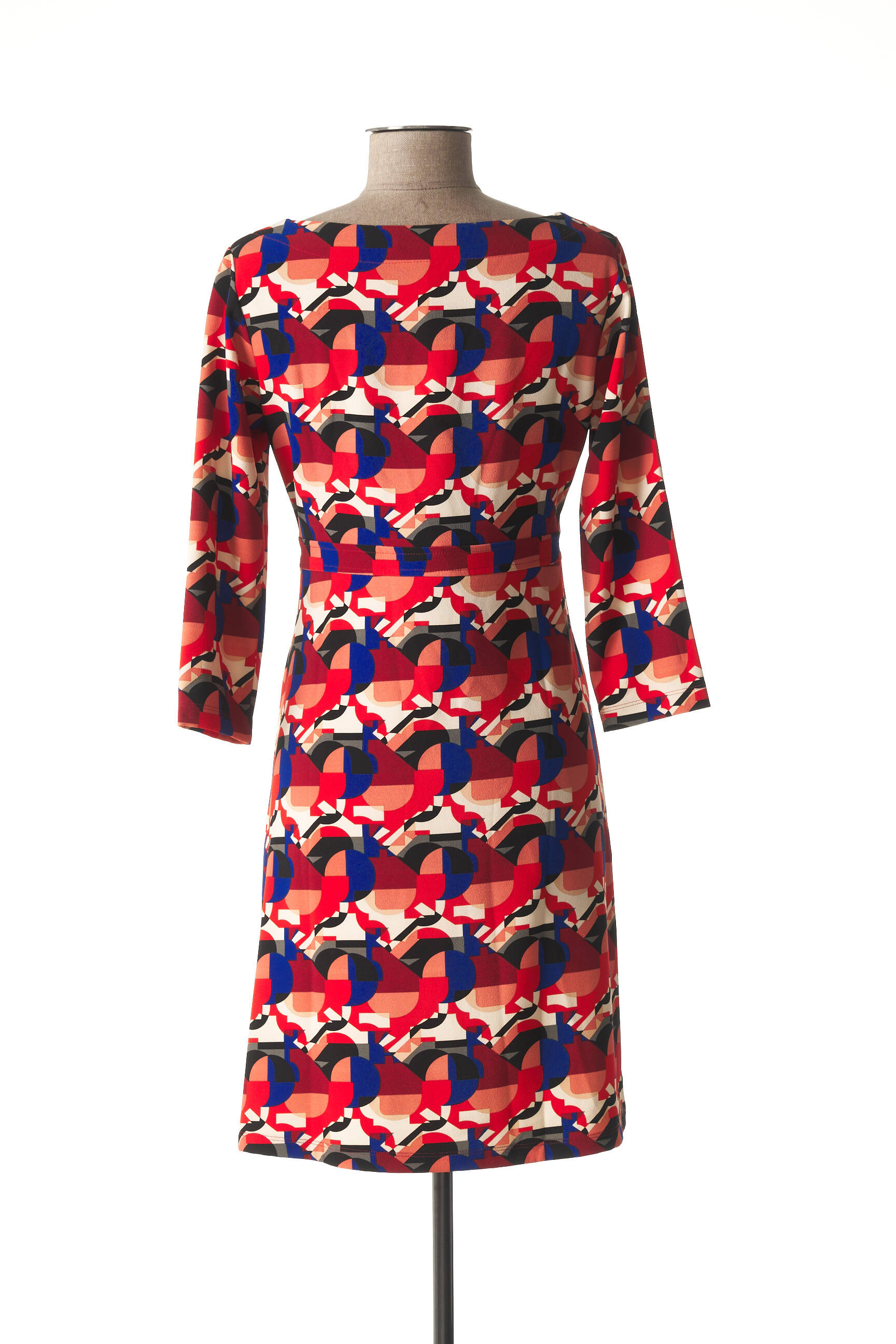 Fragile Robes Maternite Femme couleur rouge