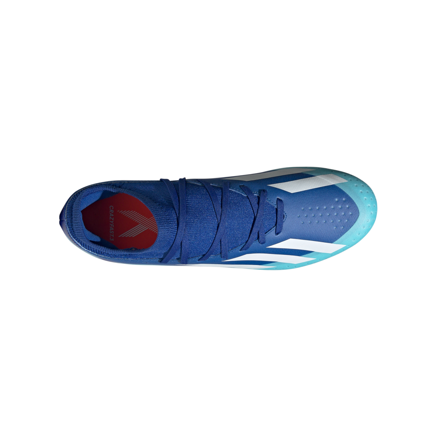 adidas X Crazyfast.3 FG Blau Weiss Orange