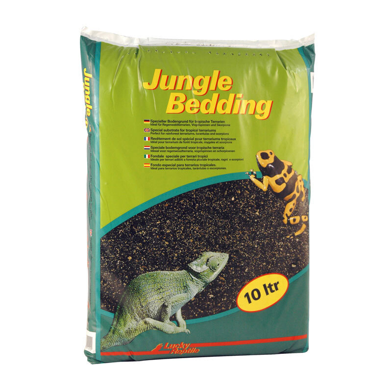 Lucky Reptile Bodengrund Lucky Reptile Jungle Bedding 10 l
