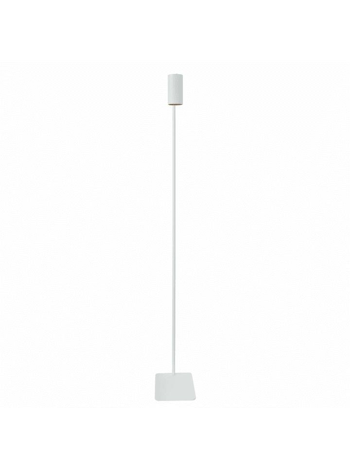 Licht-Erlebnisse Stehlampe in Weiß Gold günstig kaufen onesize