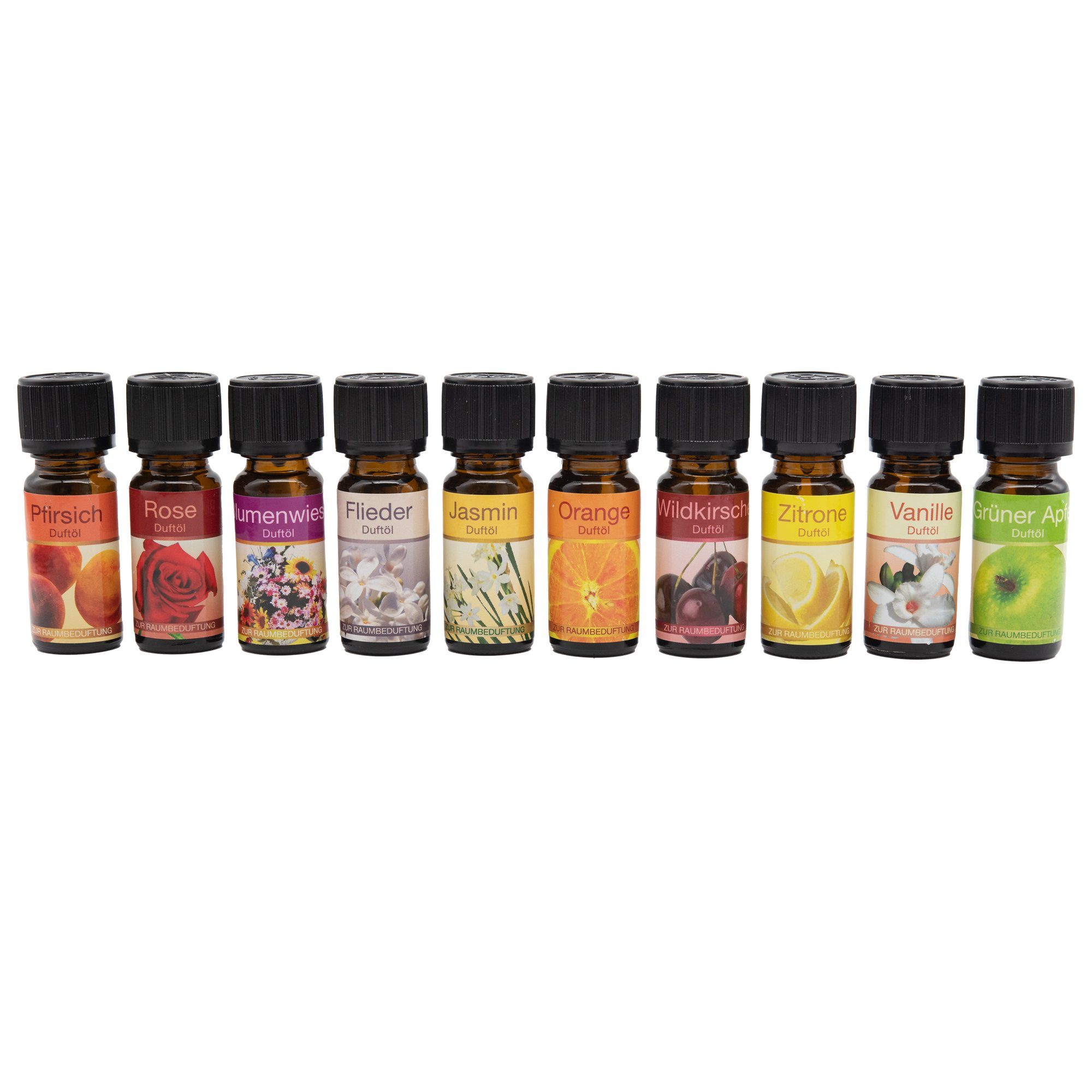 TSB Werk Luftbefeuchter 10x Duftöl Raumduft Raumöl Lampenduft Aromaöle, Raumduftöl, Lampenöl, Duft, Öl, Set