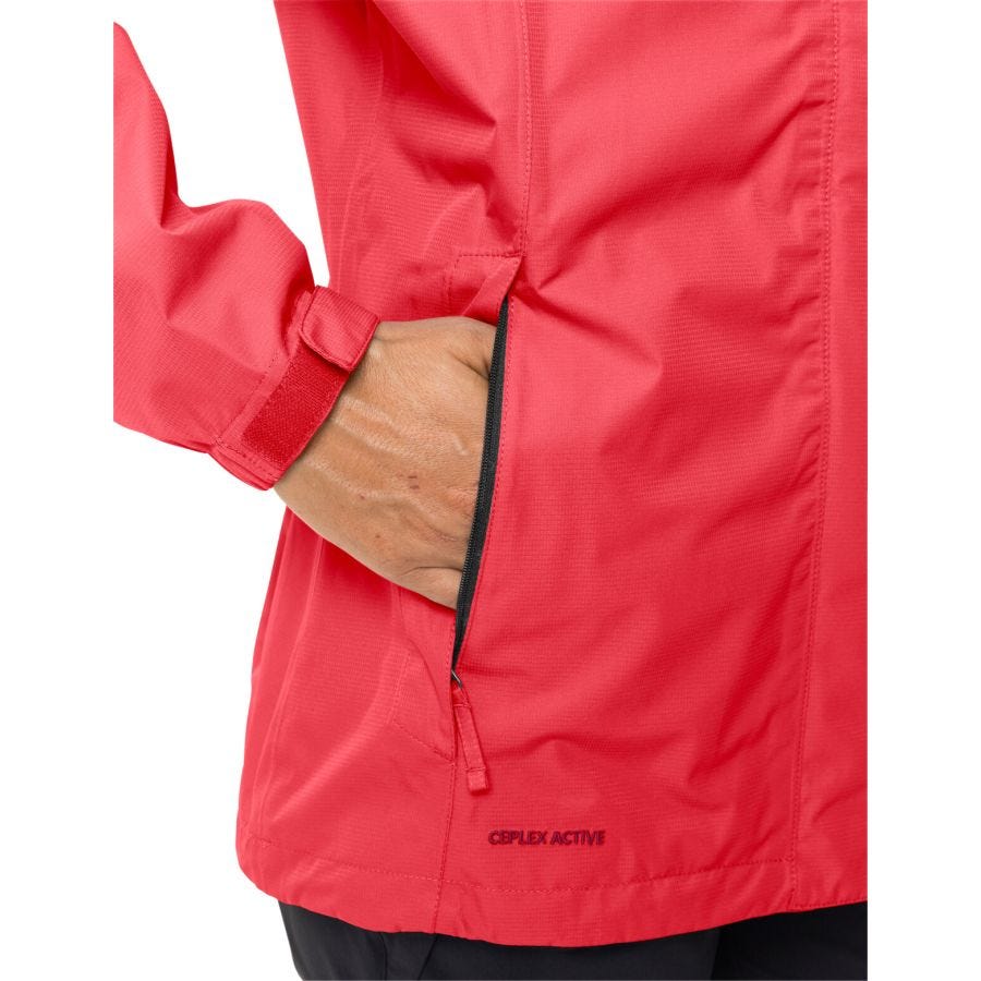 Escape Light Regenjacke Damen
