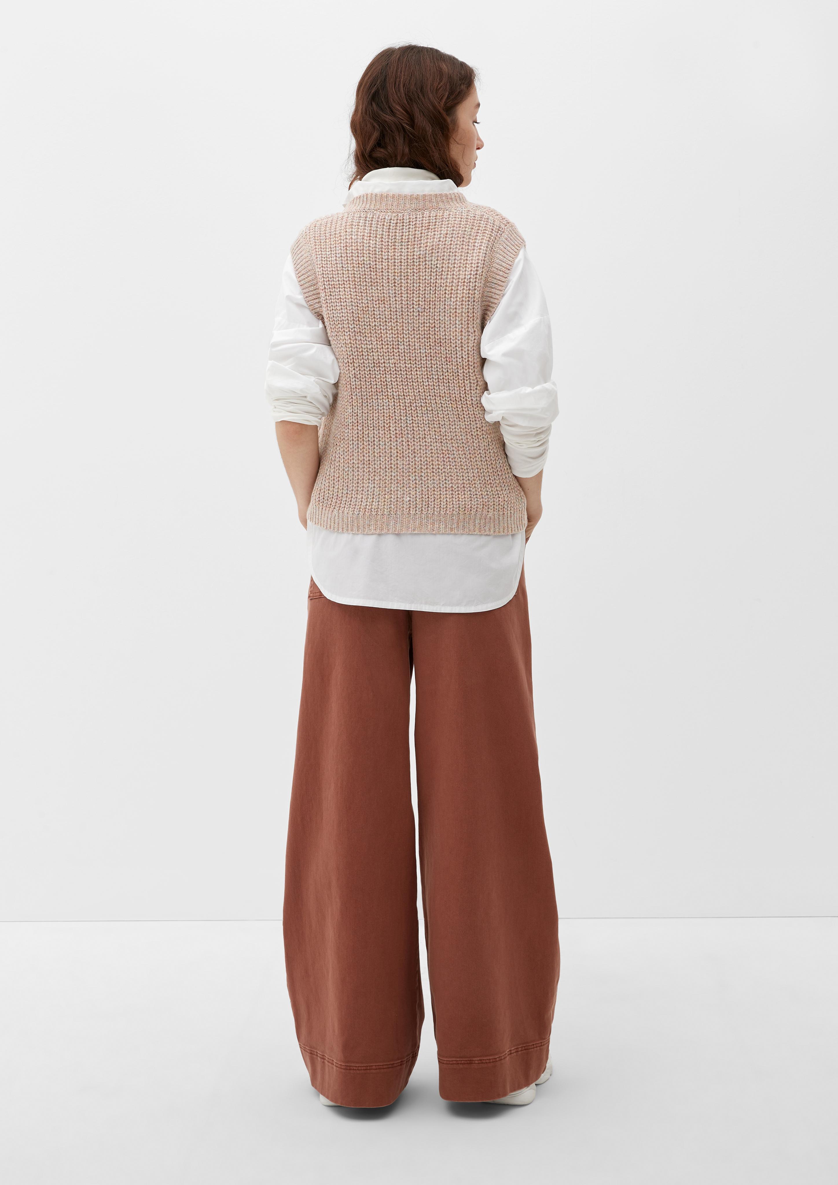 Strickpullunder mit Ajourmuster  2124664-20W0