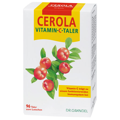 CEROLA Vitamin C Taler Grandel  96 St