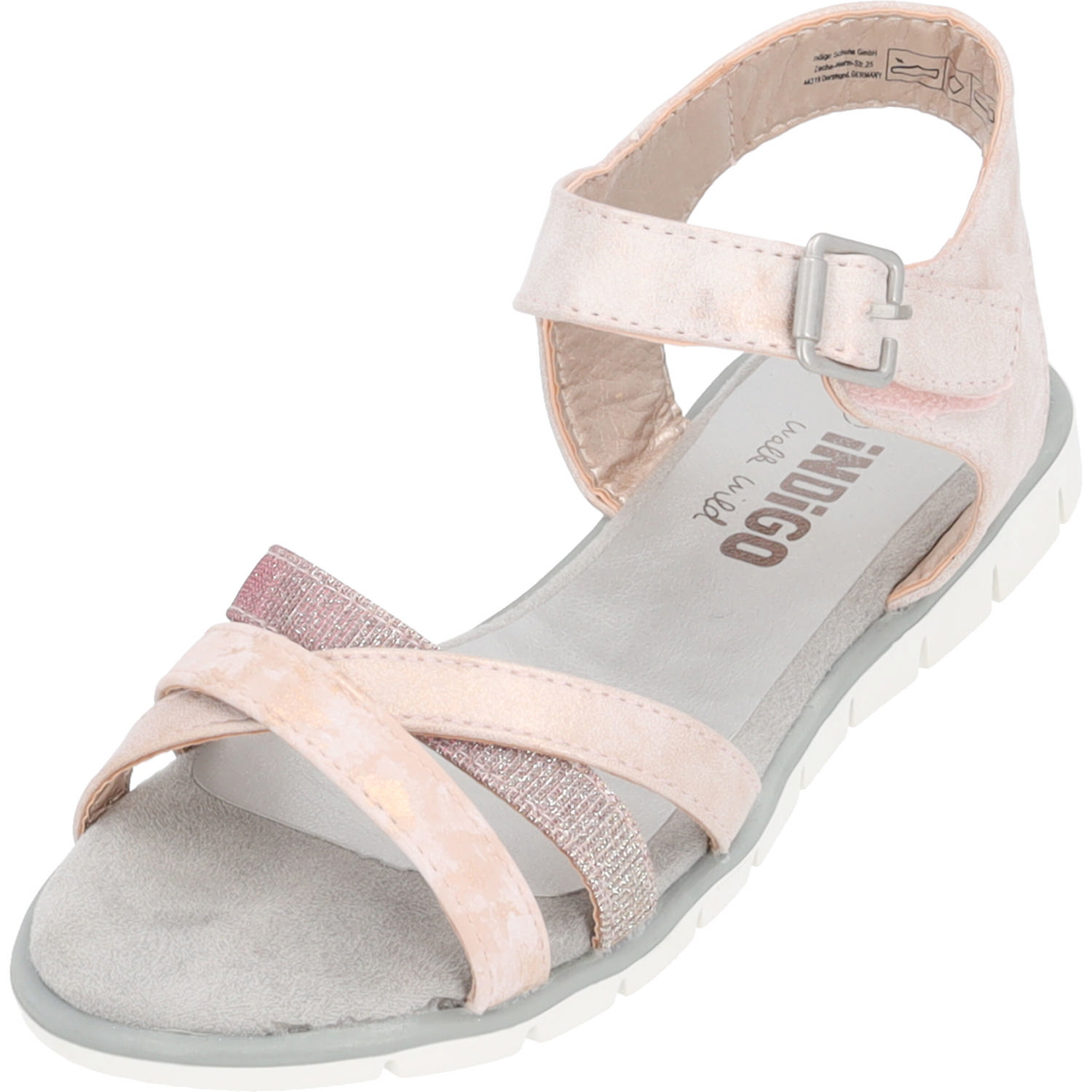 Indigo 482349000, Sandalen (Kinder), Kinder, rosegold