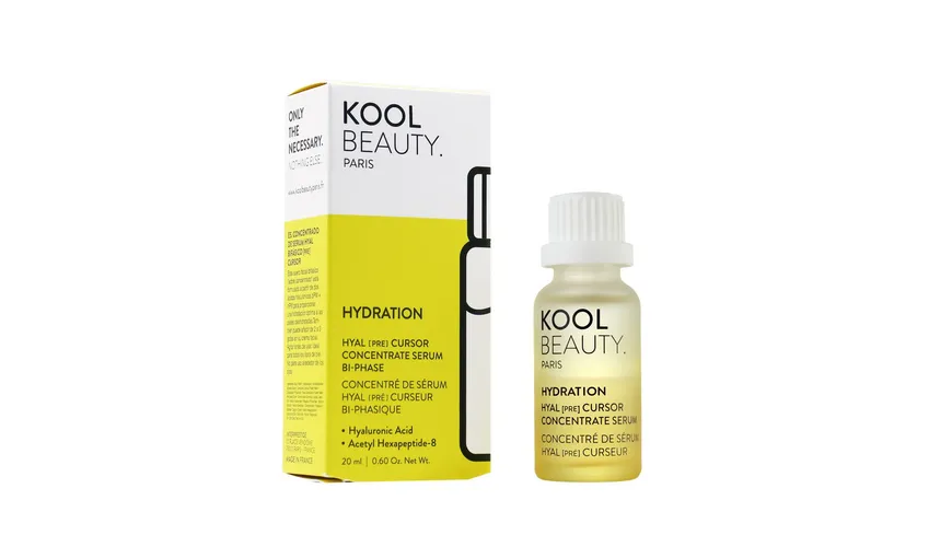 KOOL BEAUTY Hyal (Pre) Cursor Concentrate Serum Bi-Phase 20 ml