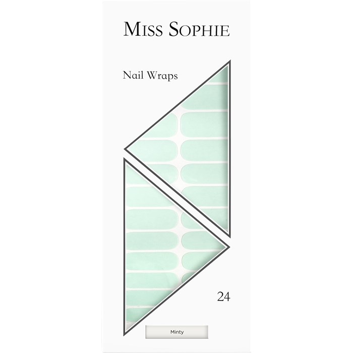 Minty Nail Wrap