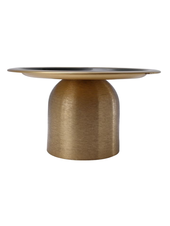 Kayoom Kuchenplatte Esmeralda in Gold / Dunkelgrün günstig kaufen onesize