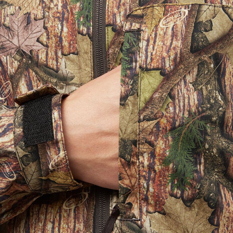 Gramicci Softshell EQT Jacket leaf camo