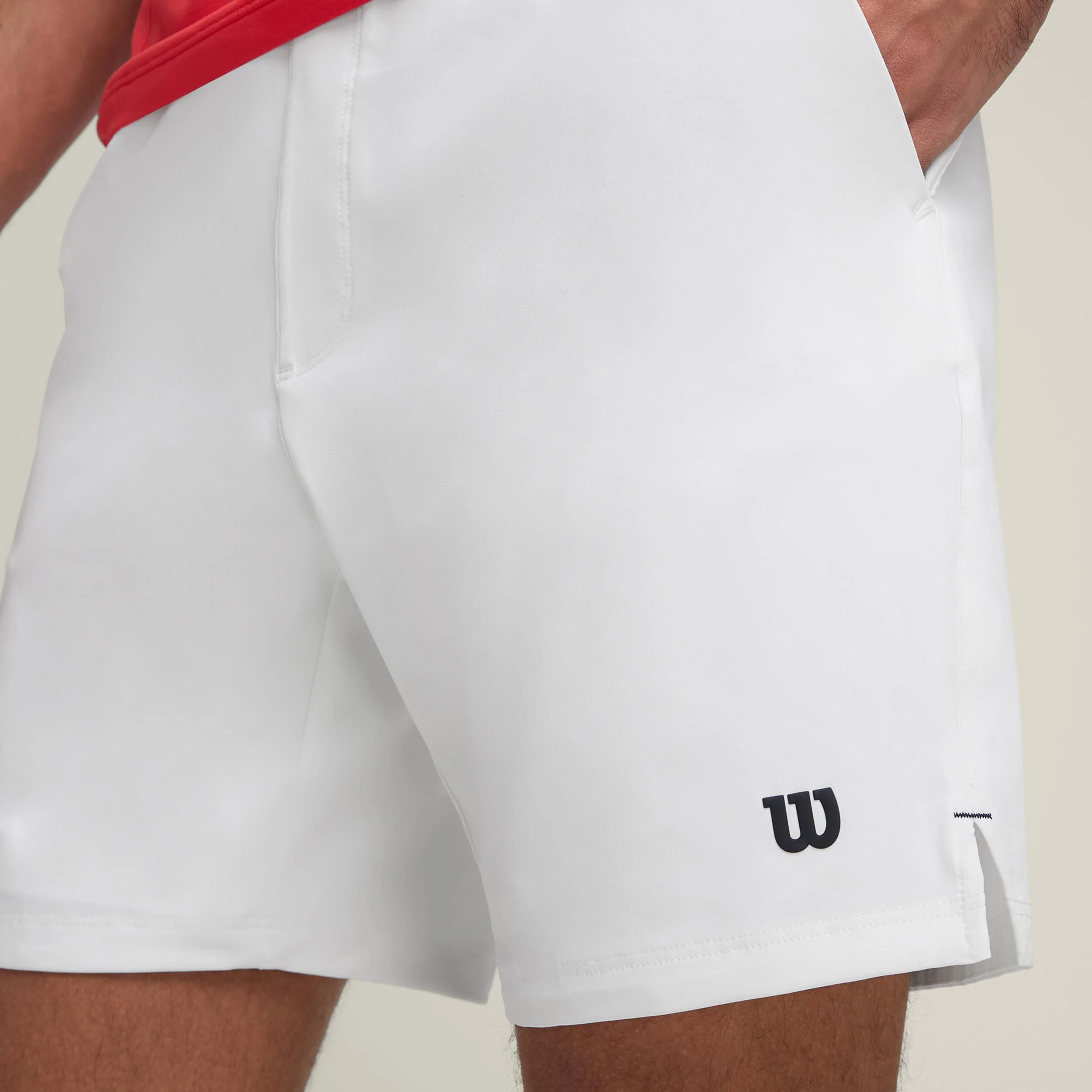 Team Tournament 7In Shorts Herren - Weiß