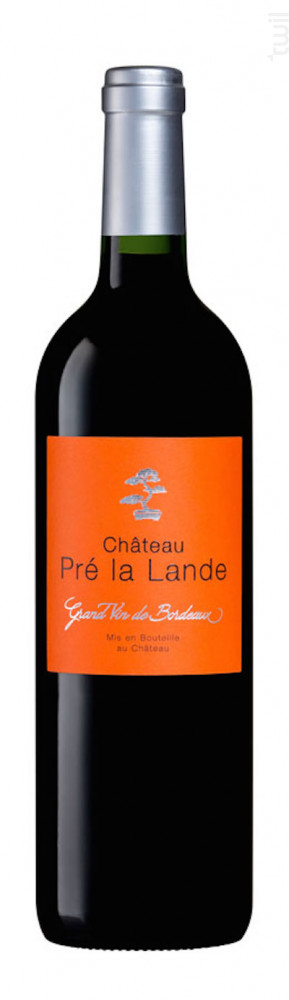 Cuvée Diane Château Pré la Lande Vin Rouge●Sainte-Foy-Bordeaux 2016 75cl