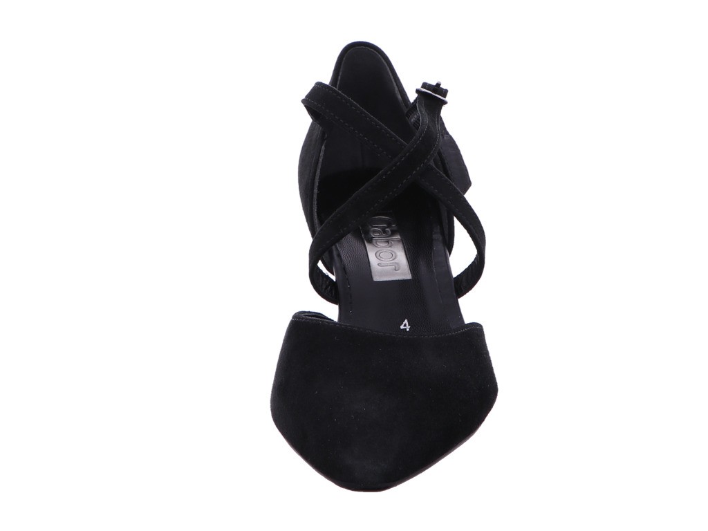 GABOR Spangenpumps schwarz