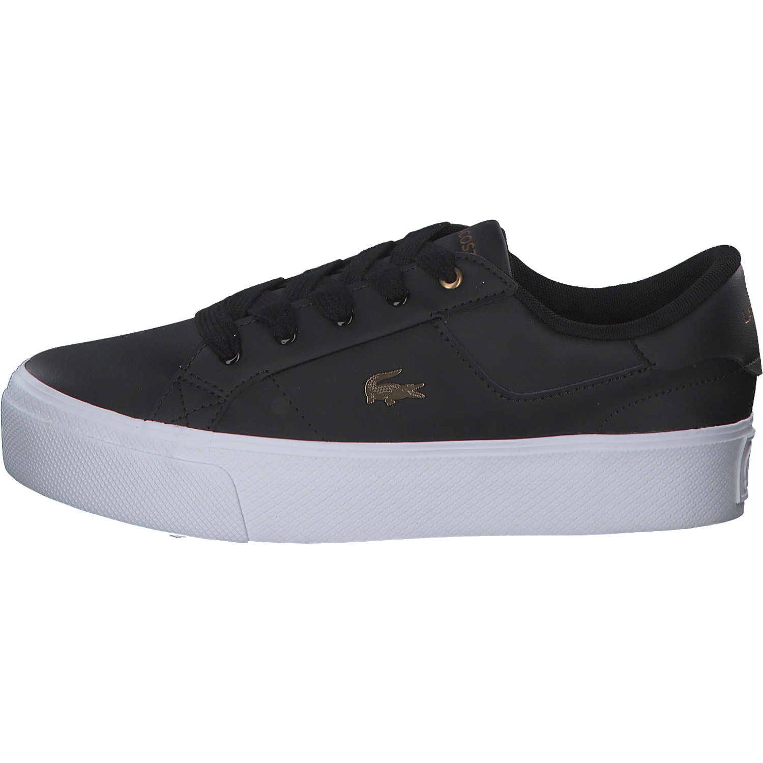 Lacoste Ziane Platform 45CFA0013, Schnürschuhe, Damen, Schwarz
