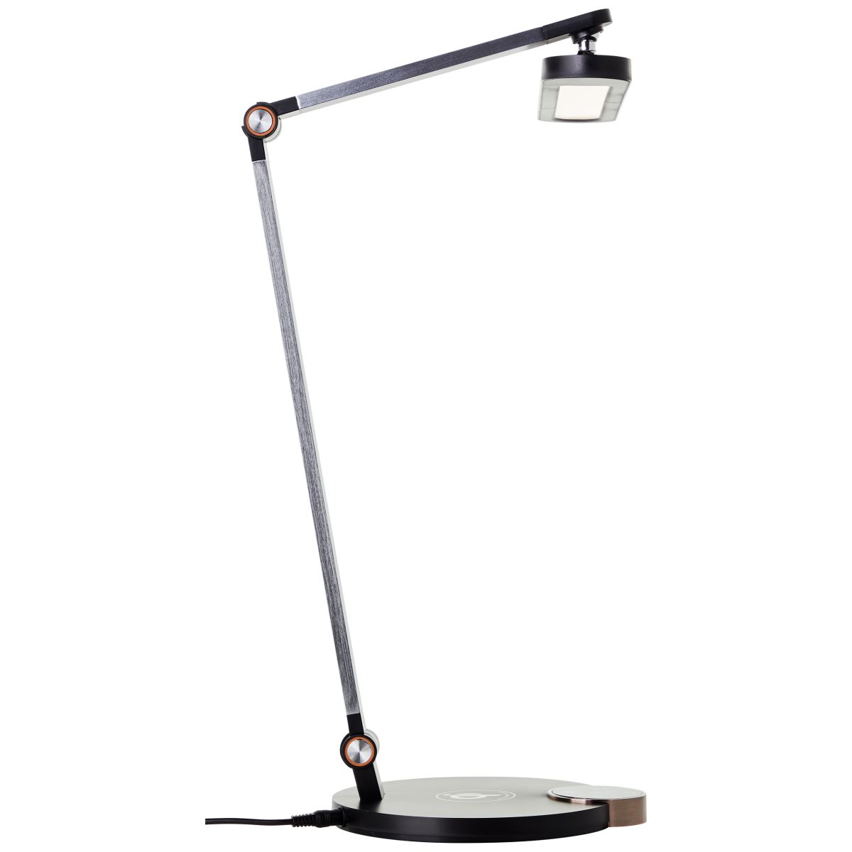 Brilliant LED Schreibtischleuchte Officehero Schwarz