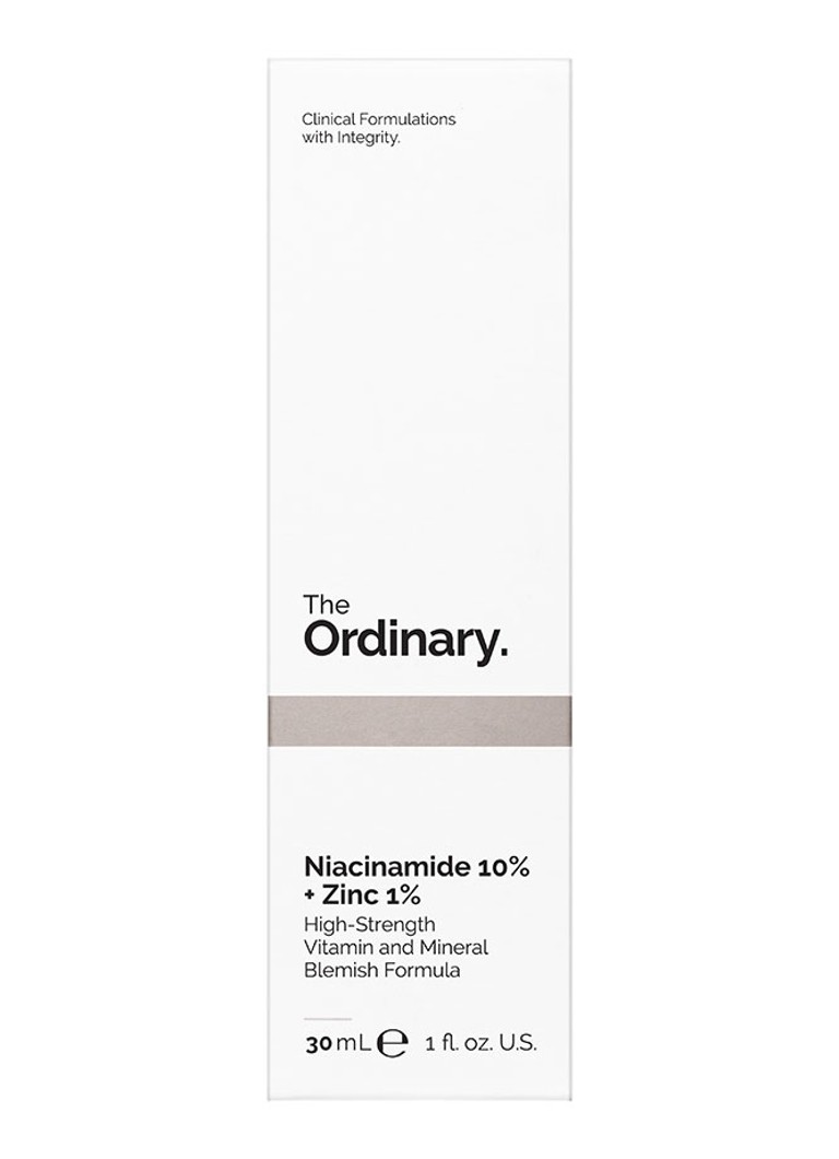 The Ordinary Niacinamid 10% + Zinek 1% - čistící sérum