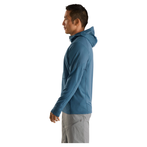 DELTA HYBRID HOODY M Herren - Fleecejacke