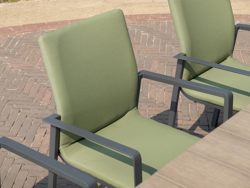 Outdoor Feelings Texas Black Moss Gartenstuhl