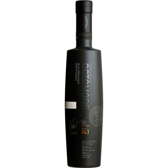 Octomore 14.1 Islay Single Malt 59,6% 0,7L