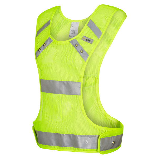 LED HIGH VISIBILITY SPORTS VEST Unisex - Weste