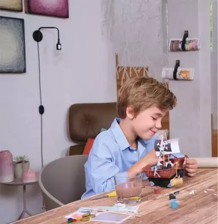 Piraten - Bastelset für Kinder ab 6 Jahren