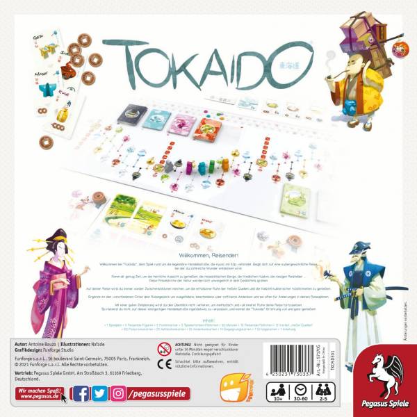 Tokaido (deutsch)
