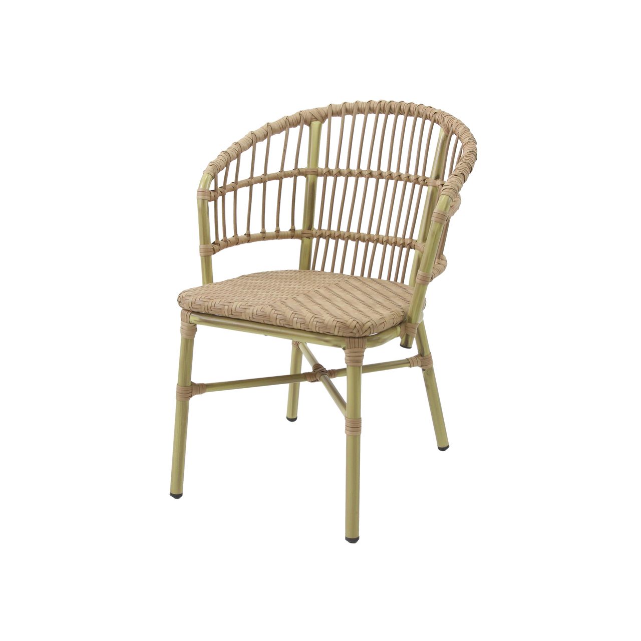 essentials Cornet Bistrostuhl Rattan
