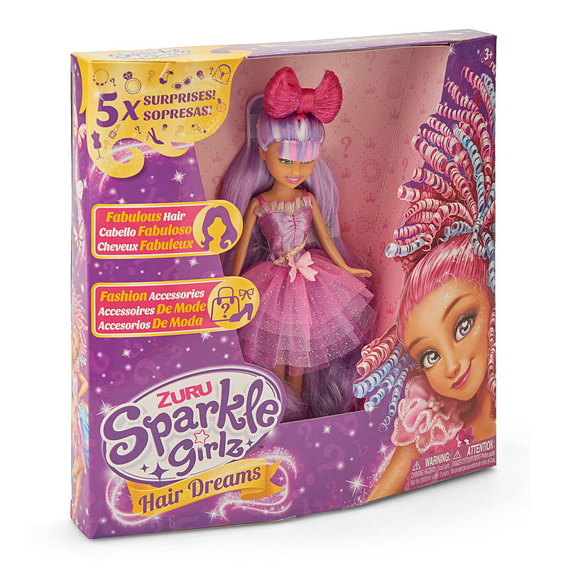 Sparkle Sparkle girl Hair dreams
