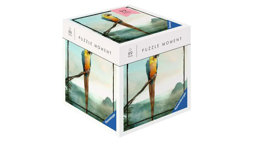 Ravensburger Puzzle - Papagei - 99 Teile