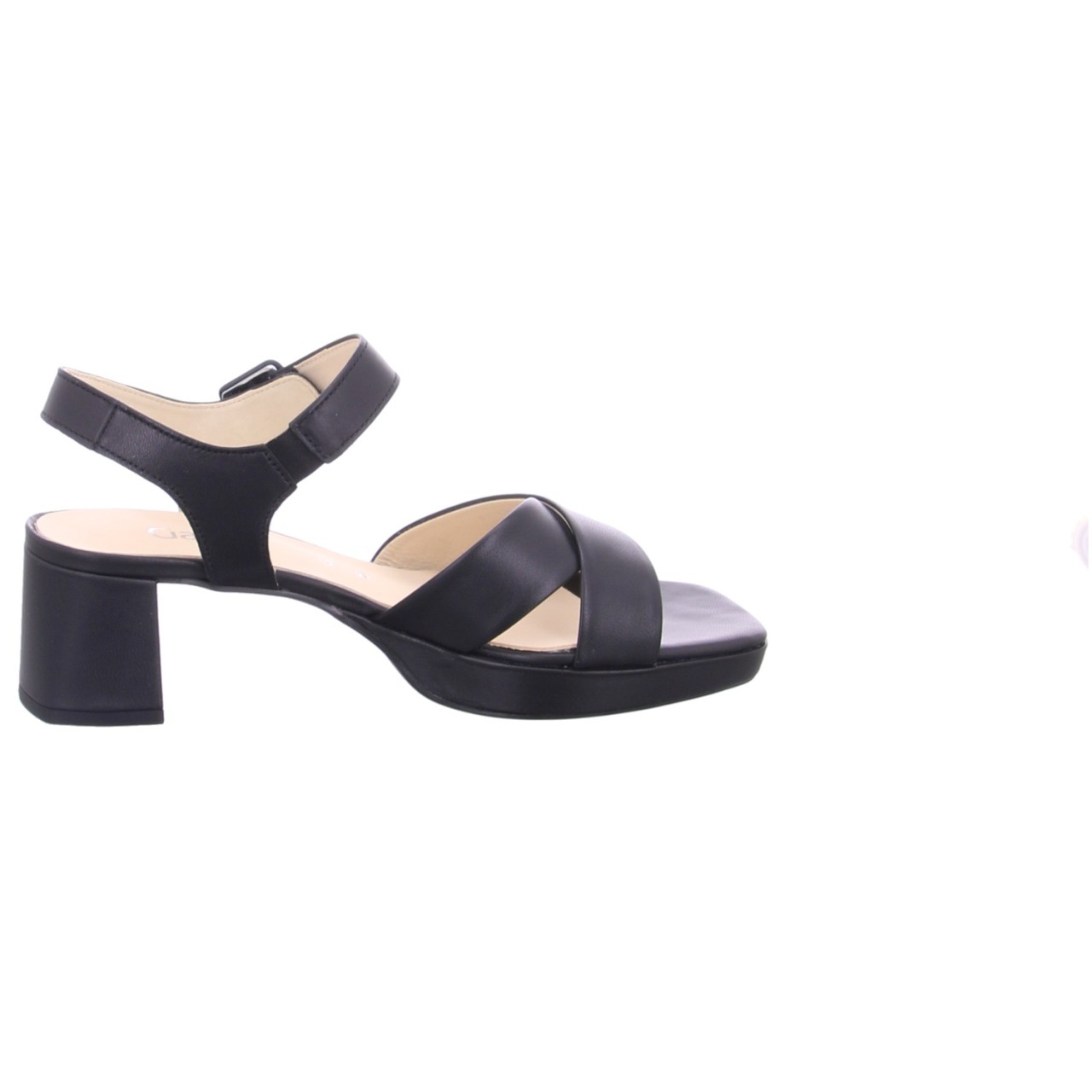 GABOR Klassische Sandalen schwarz