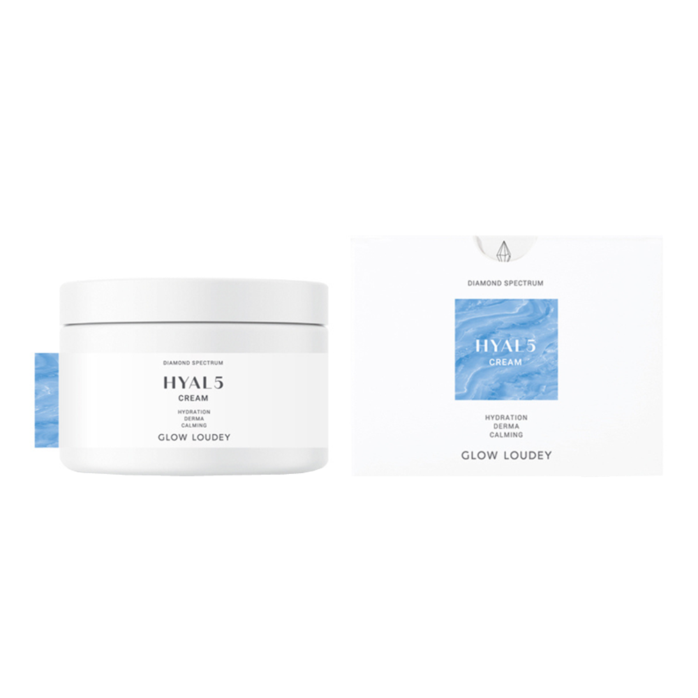 Glow Loudey Hyal 5 Cream 200 ml