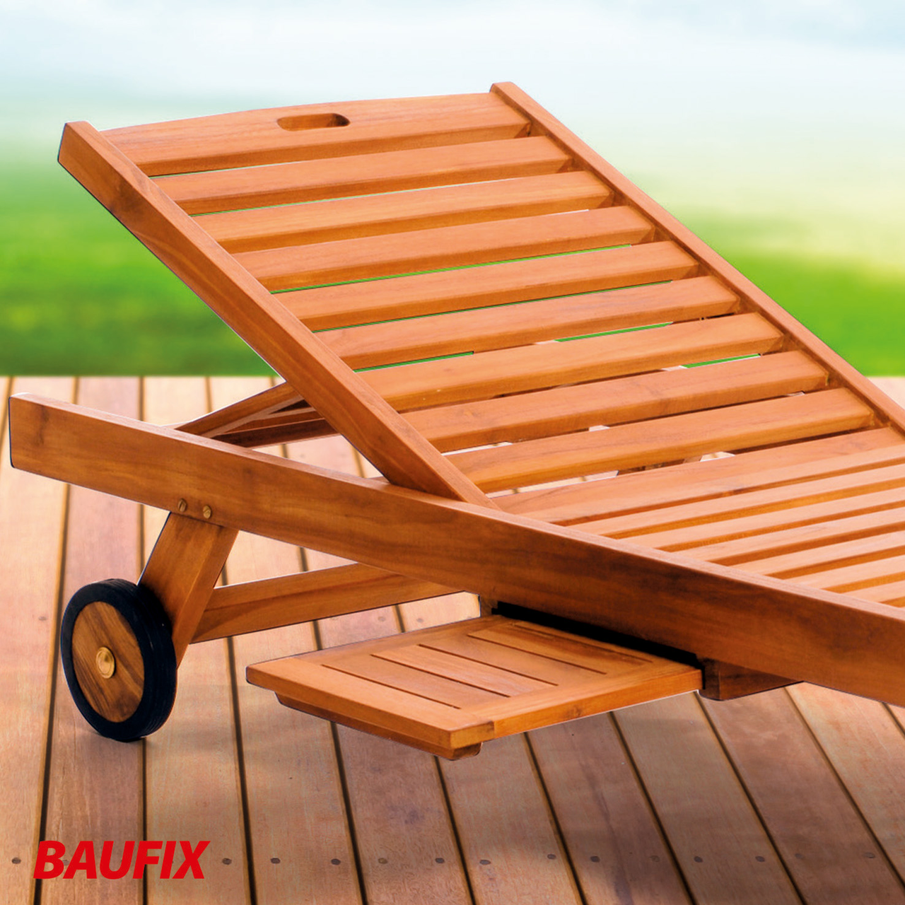 Baufix Terrassen- und Gartenmöbel-Lasur douglasie