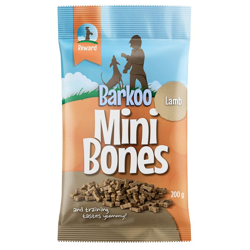 Barkoo Mini Bones (semi-moist) 200 g
