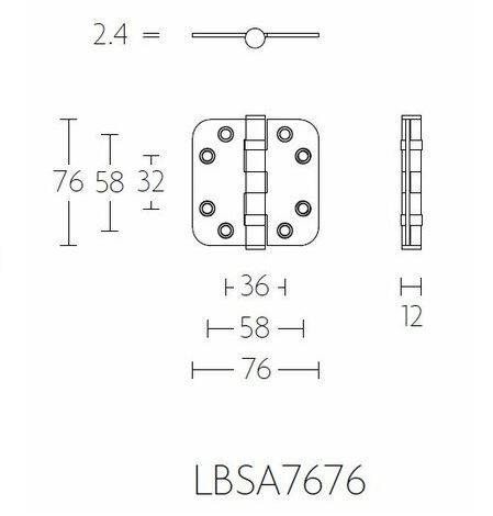 Formani 1513Z002BMXX0 BASICS LBSA7676 kulled rundad vit