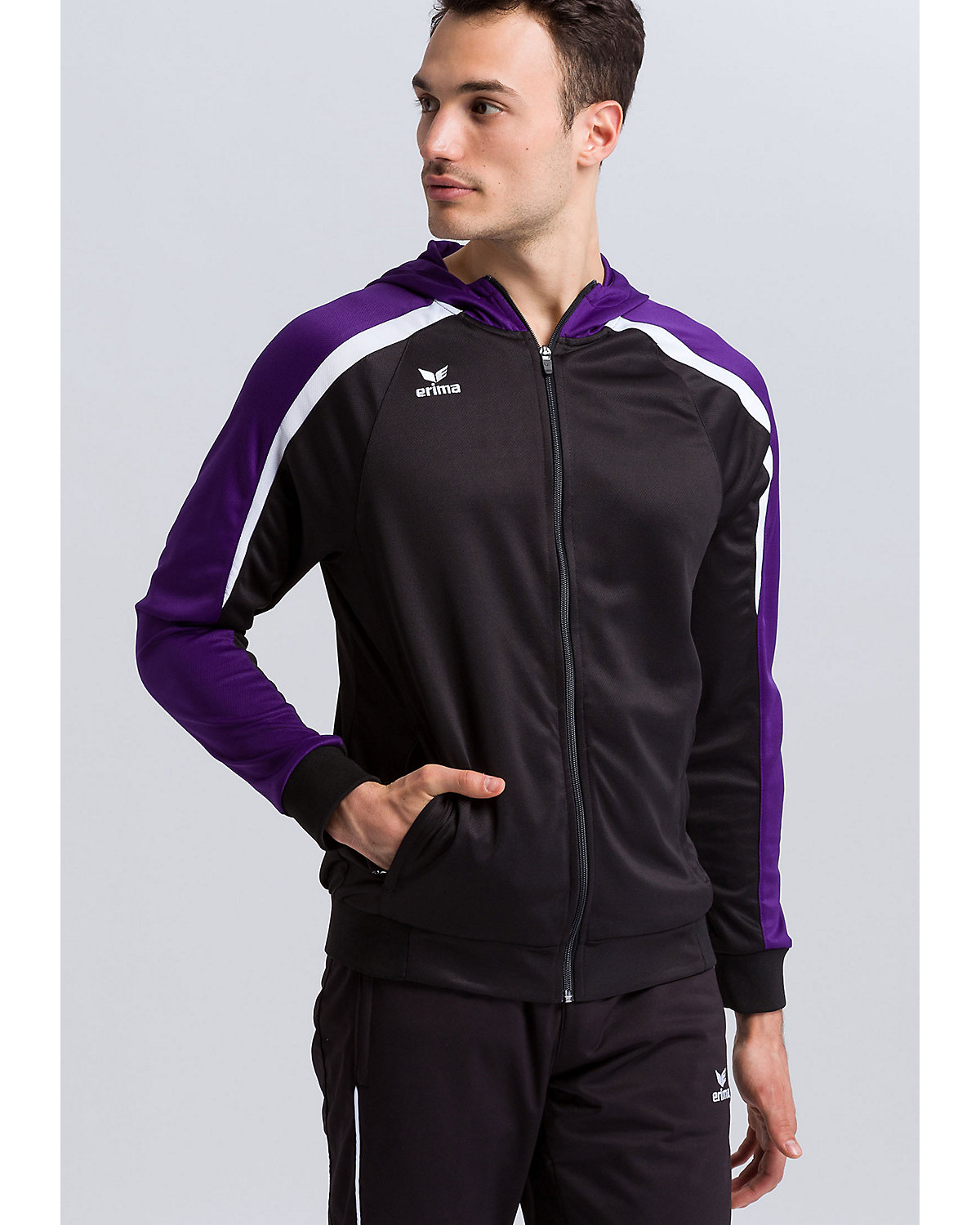 Liga 2.0 Trainingsjacke mit Kapuze Trainingsjacken