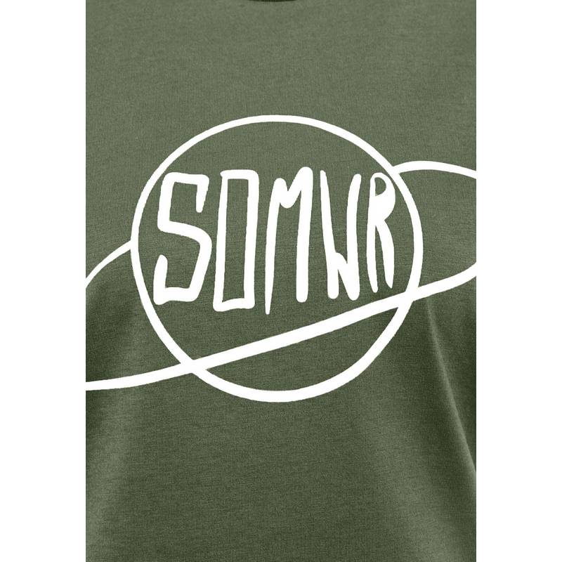 SOMWR THE PLANET#S HERE T-Shirt Damen