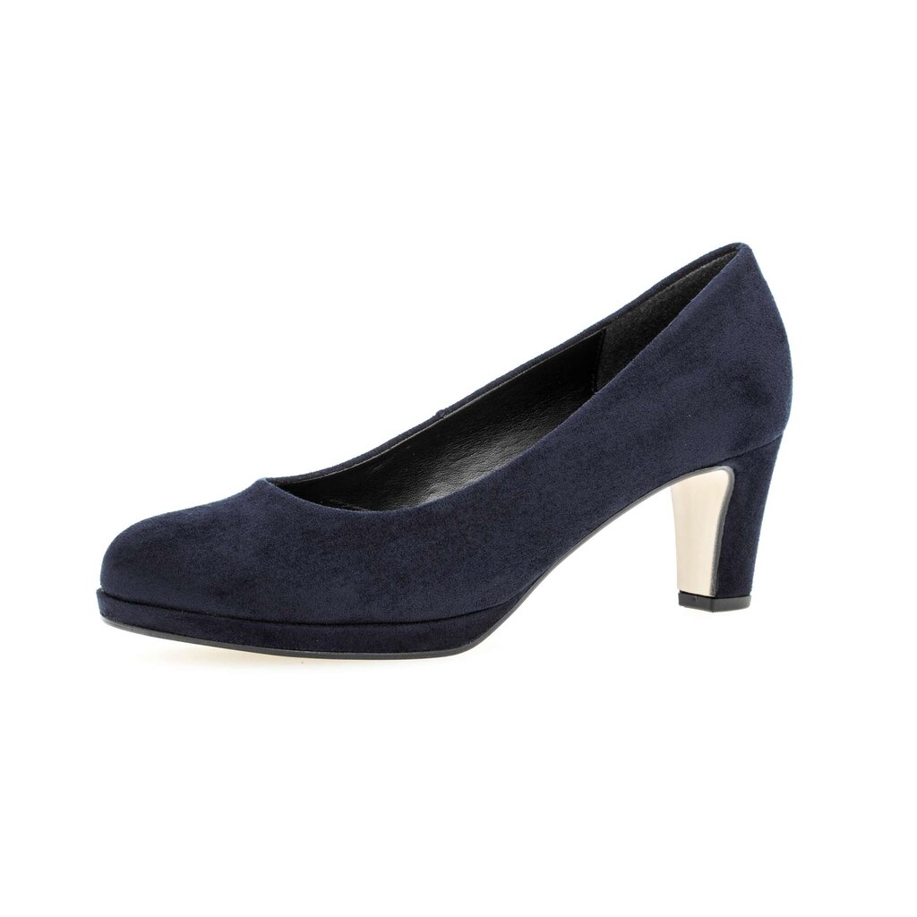 Gabor fashion Plateau Pumps blau