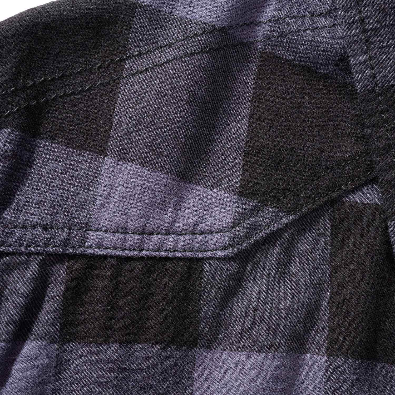 Checkshirt kurzarm