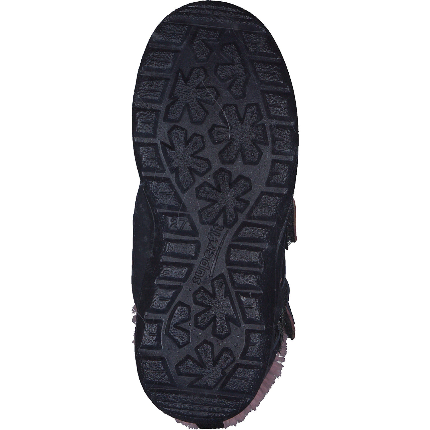 Superfit CRYSTA 09090, Stiefeletten (Kinder), Kinder, Blau (Blau/Rosa)
