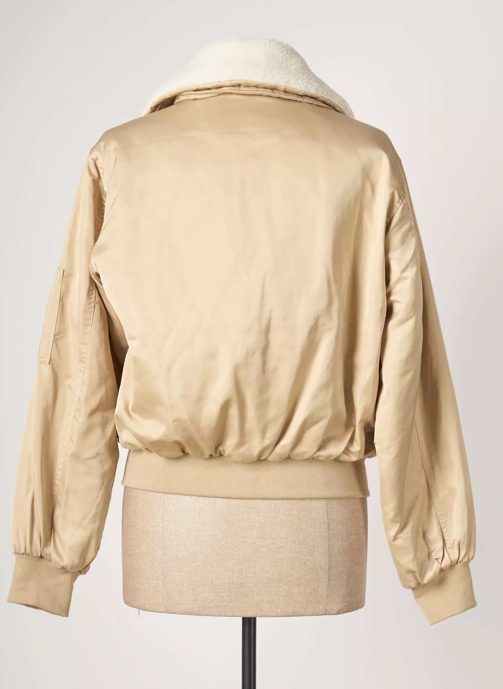 Yaya Blousons Femme couleur beige