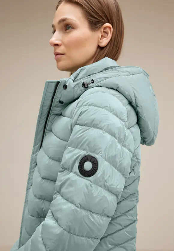 Street One Kurze Glanz Steppjacke