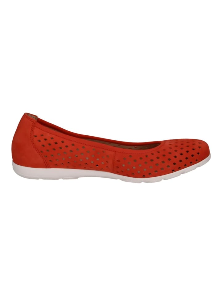 Caprice Ballerinas in Orange günstig kaufen