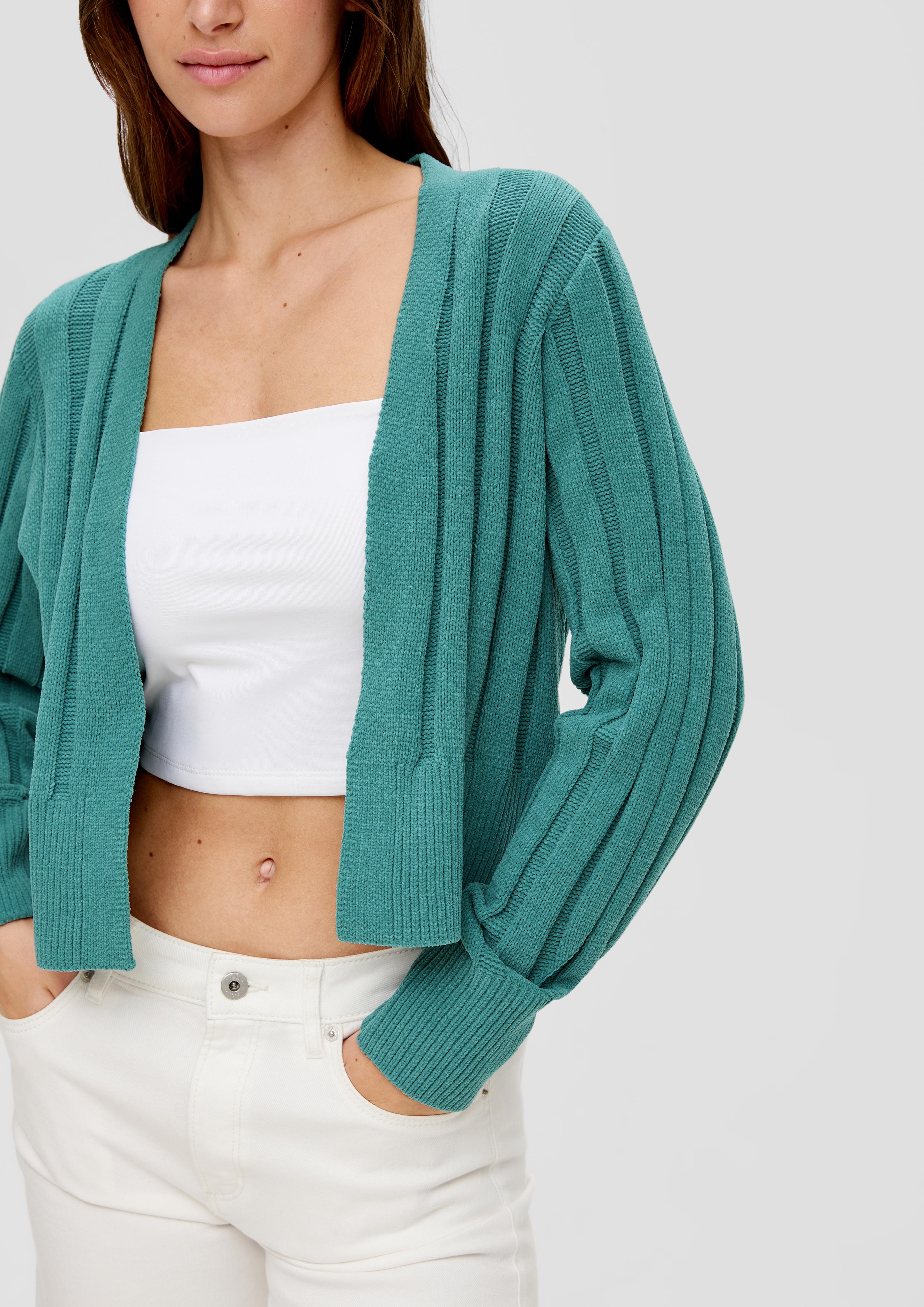 Strickjacke mit Strukturmuster  2134835-6575