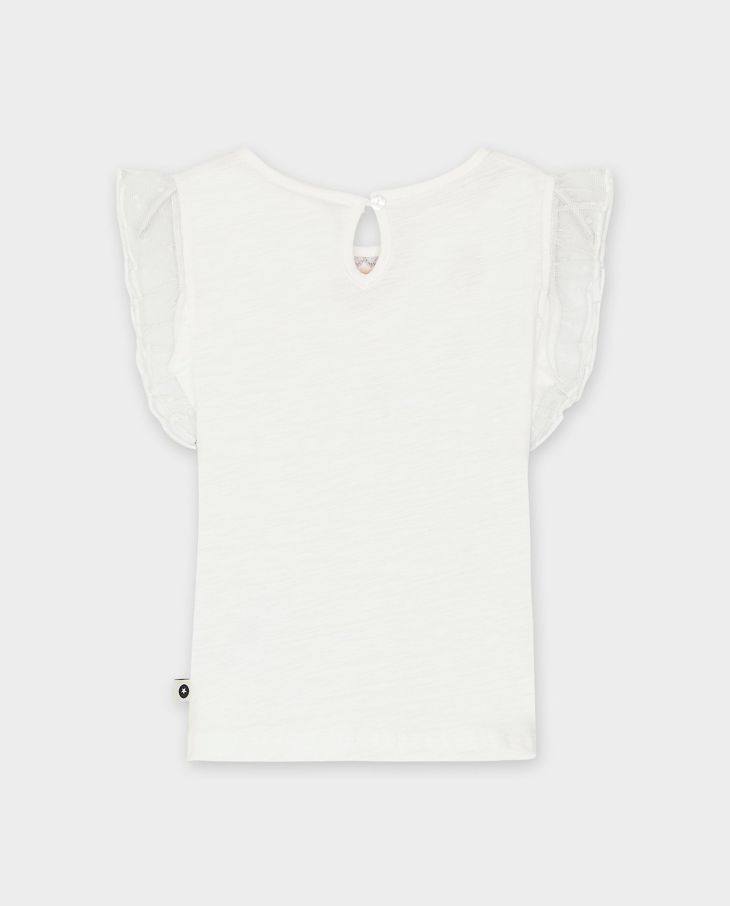 Tricou Likeflo cu broderie mov
