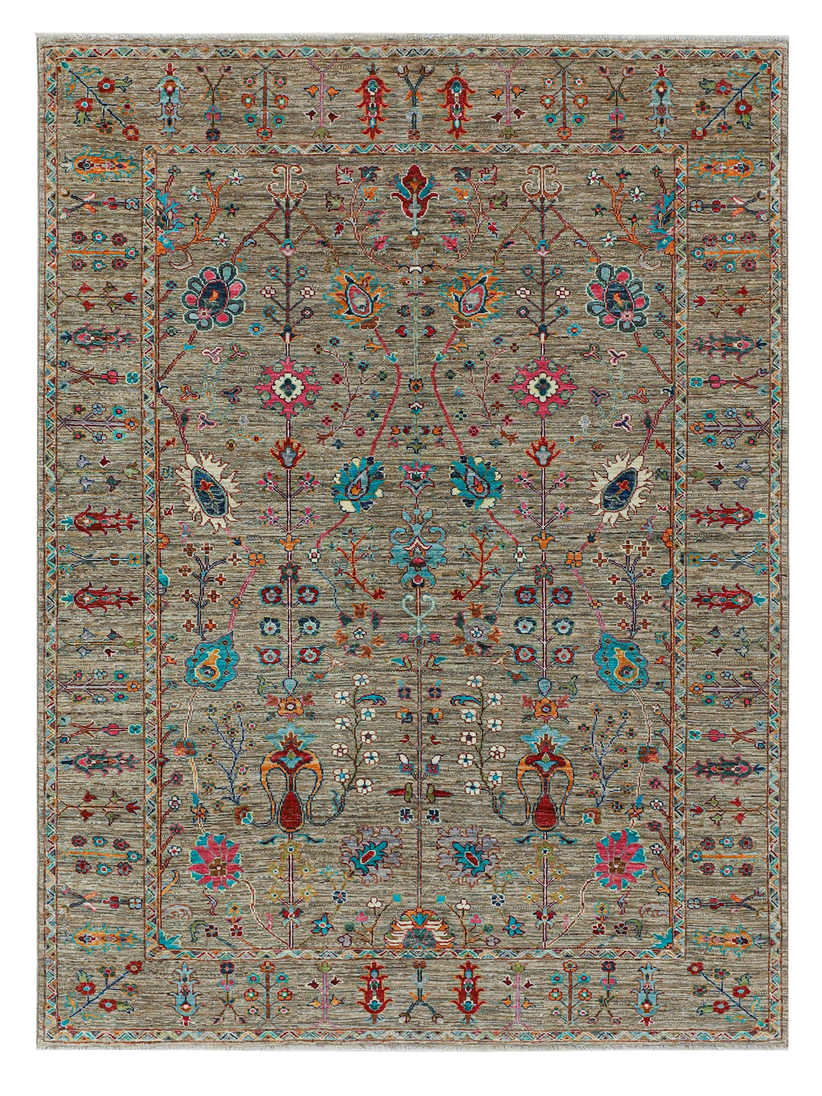 Kazak Phool ca. 179 x 241 cm, Unikat / Einzelstück