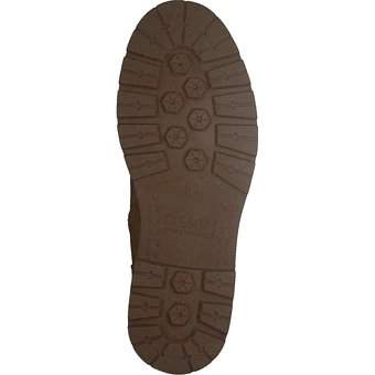 Tom Tailor Schnür Boots in gelb