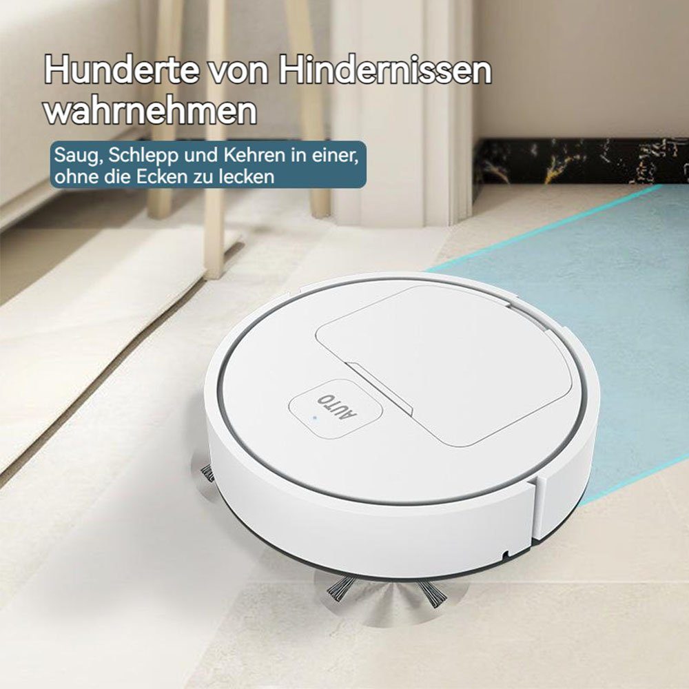 MOUTEN Kehrmaschine Intelligenter Drei-in-Eins-Kehrroboter-Staubsauger, (1-tlg)