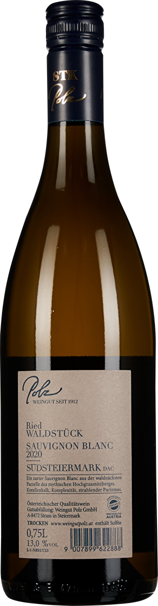 Polz Sauvignon Blanc Ried Waldstück 2020