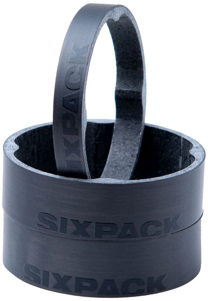 Sixpack Racing Vertic Carbon Spacer Set 1 1/8