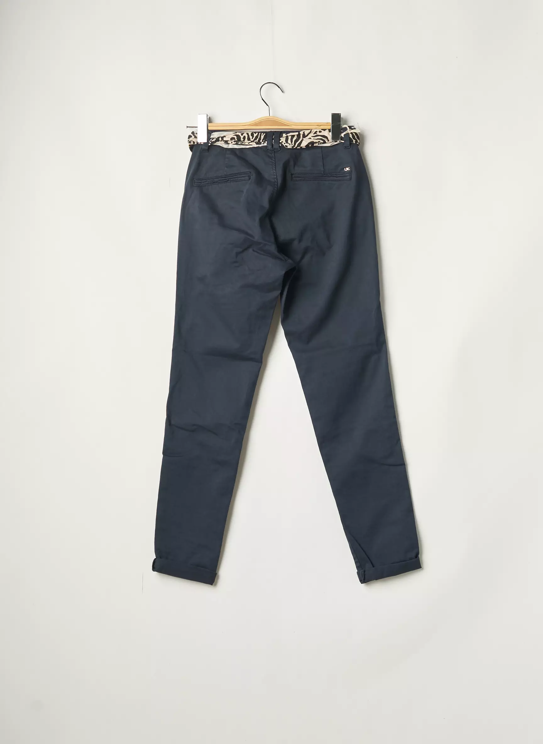 Le Temps Des Cerises Pantalons Chino Femme couleur bleu