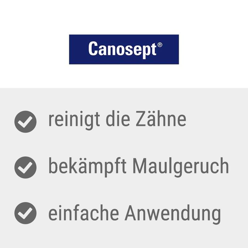 Canosept Zahnpflege für Hunde zu TOP-Preisen